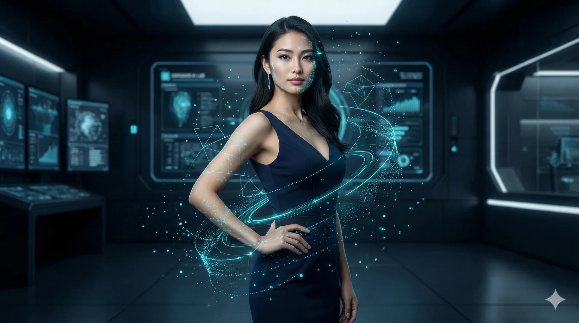 AIモデルインフルエンサー事業